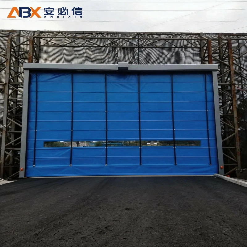 泉州软帘堆积门